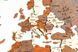 Карты мира BROWN 235686249 фото 9