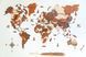 Карты мира BROWN 235686249 фото 4